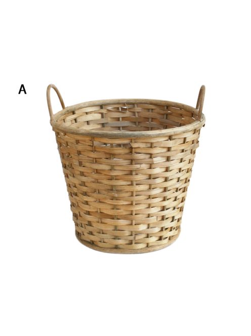 CM Rattan gazdasági kosár 50cm