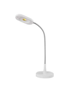   Emos White & home LED asztali lámpa fehér, 360 lm 5000K hideg fehér