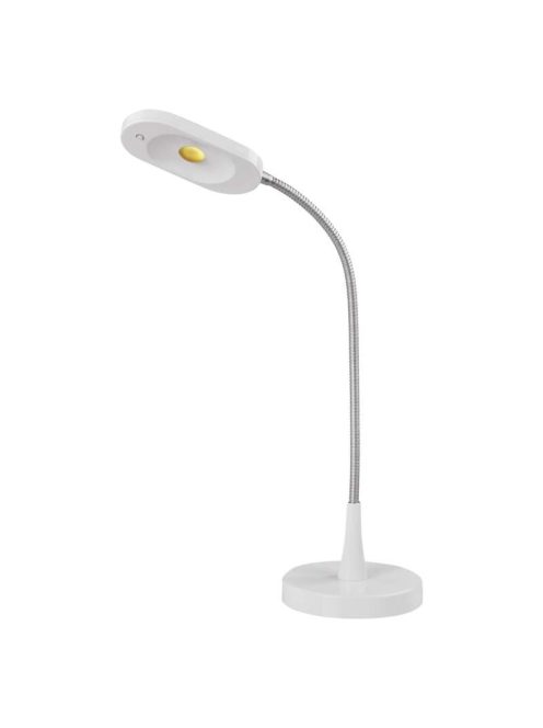 Emos White & home LED asztali lámpa fehér, 360 lm 5000K hideg fehér