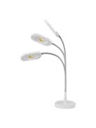 Emos White & home LED asztali lámpa fehér, 360 lm 5000K hideg fehér