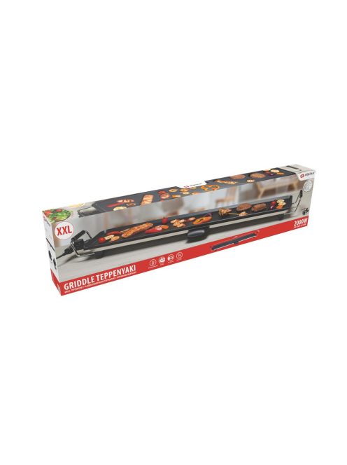 Alpina Teppanyaki látványgrill 2000W XXL (100x20cm)