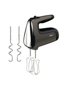 Tefal kézi mixer, 600W, csendes motor, ezüst/Fekete