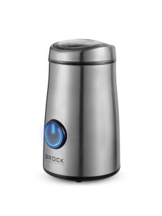   Brock CG 1050 SS, 150 W, 50g, Rozsdamentes acél, Inox, Elektromos kávédaráló