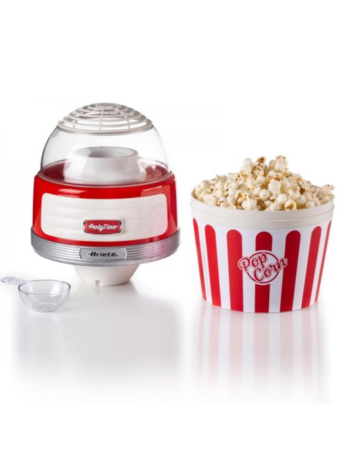 Ariete 2957.RD Party Time popcorn készítő gép, piros