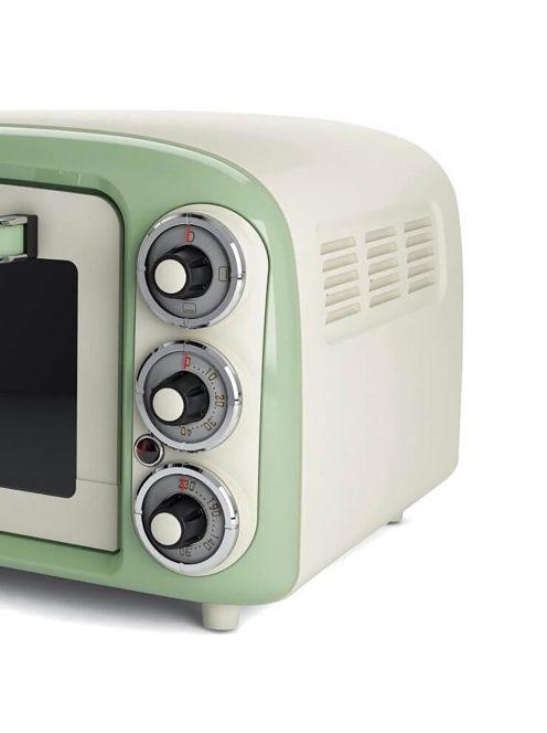 Ariete Vintage elektromos minigrill - pasztell zöld