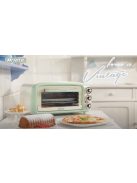 Ariete Vintage elektromos minigrill - pasztell zöld