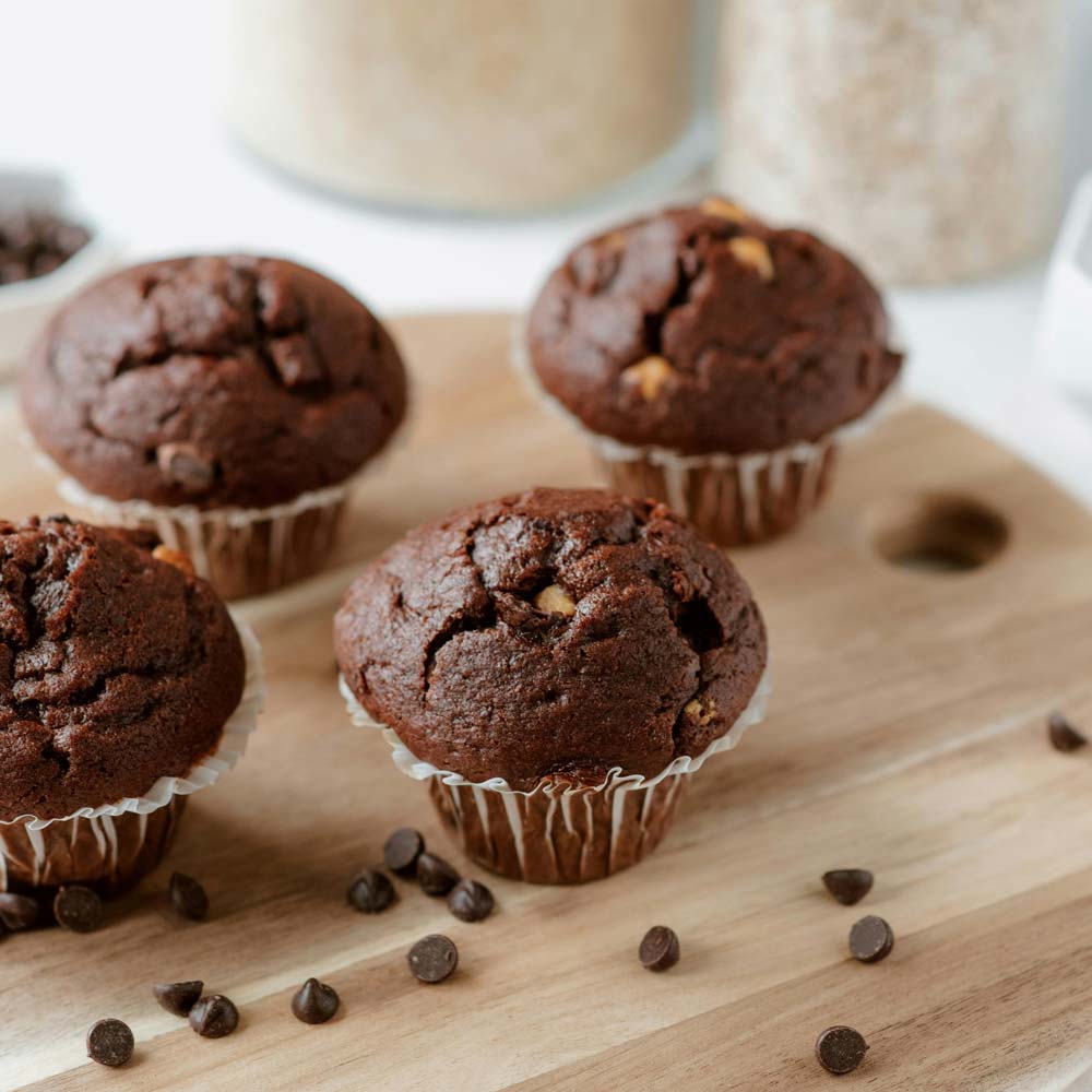 Csokoládés-diós muffin: Egy recept, amihez különleges reszelőre van szükség